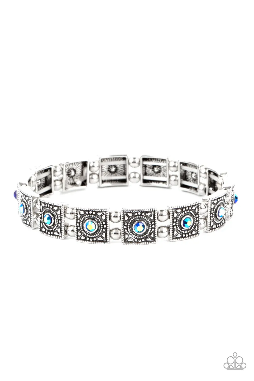 Paparazzi Cosmic Conquest - Blue 1