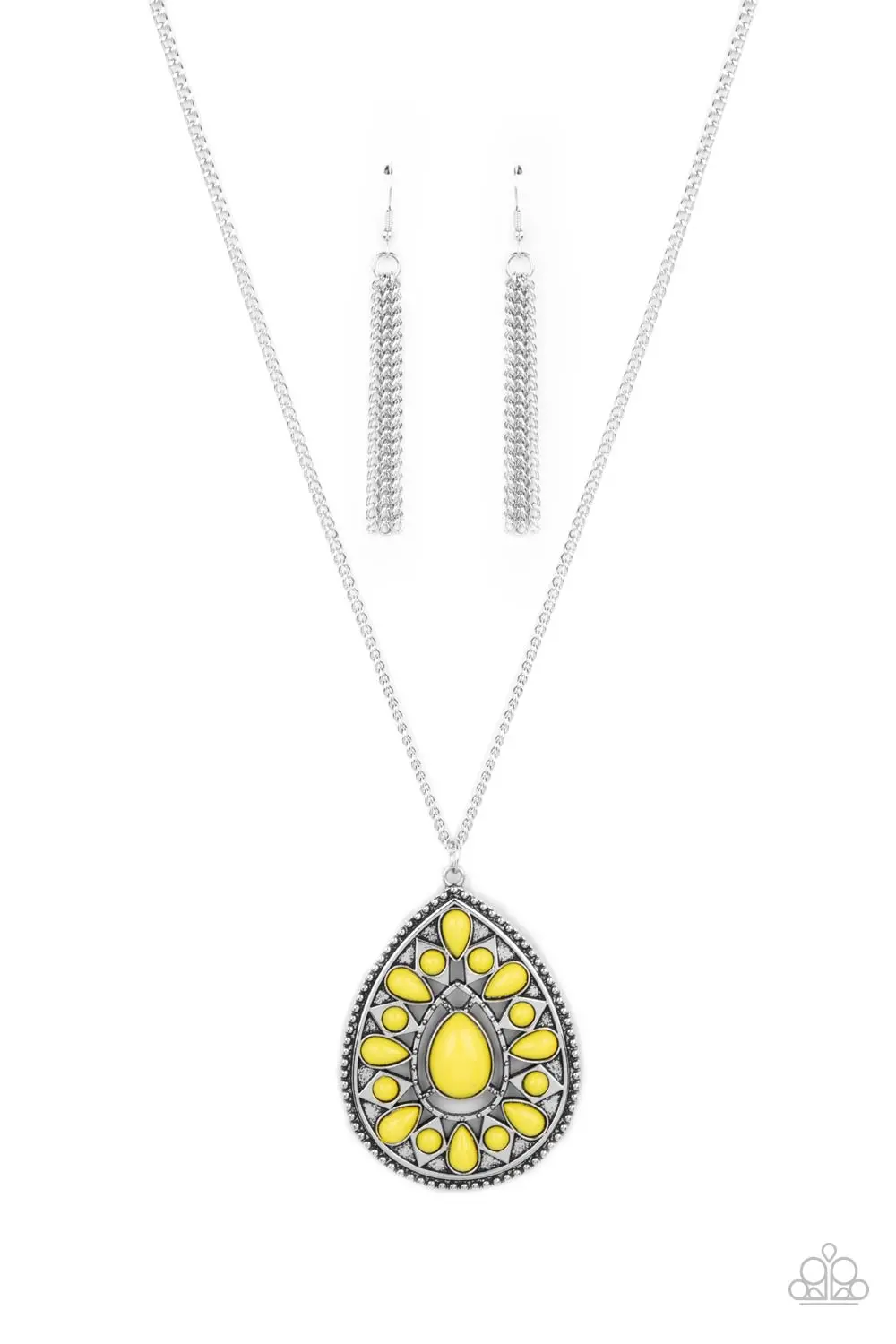 Paparazzi Retro Prairies - Yellow 1