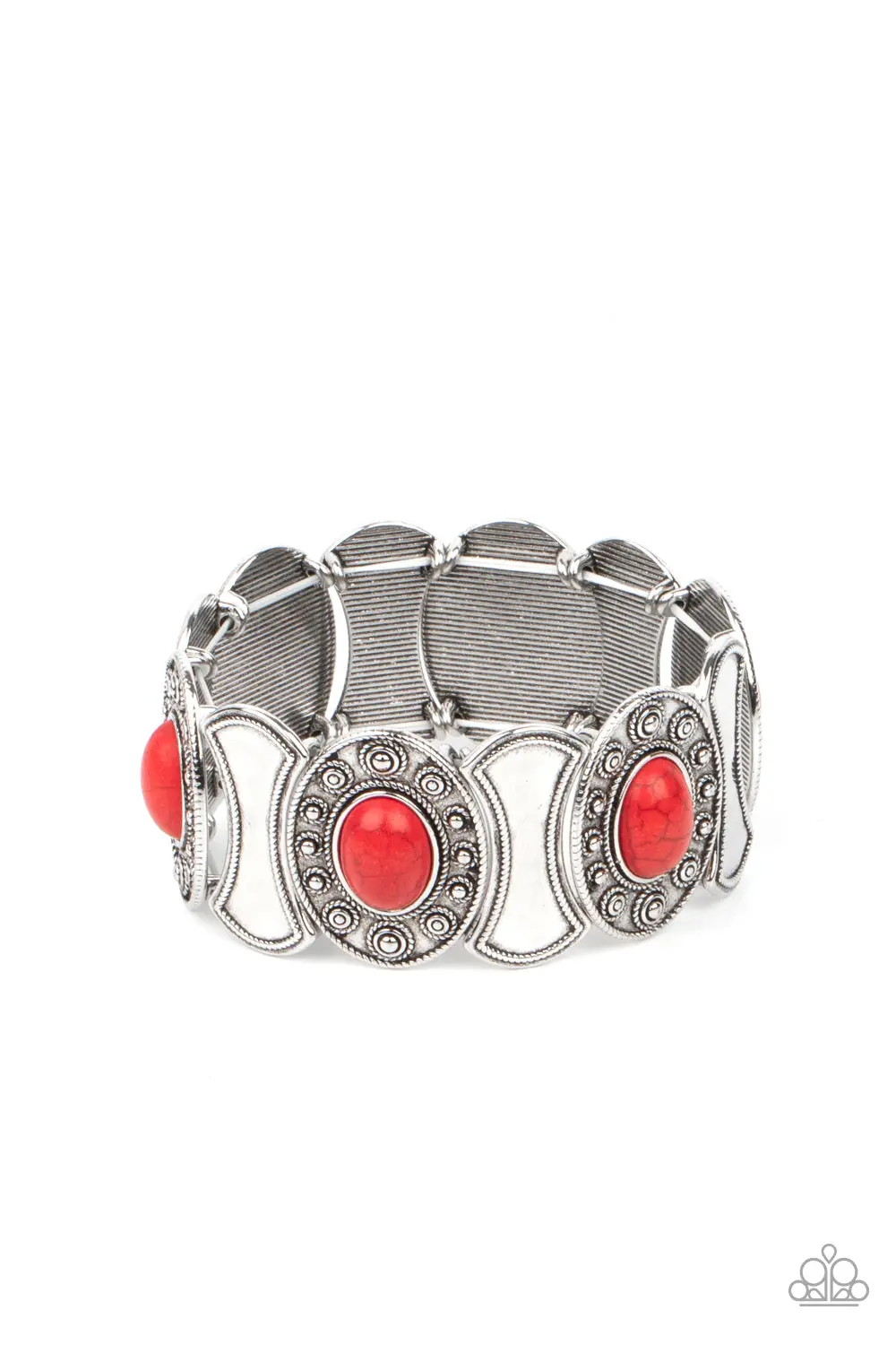 Paparazzi Desert Relic - Red 1