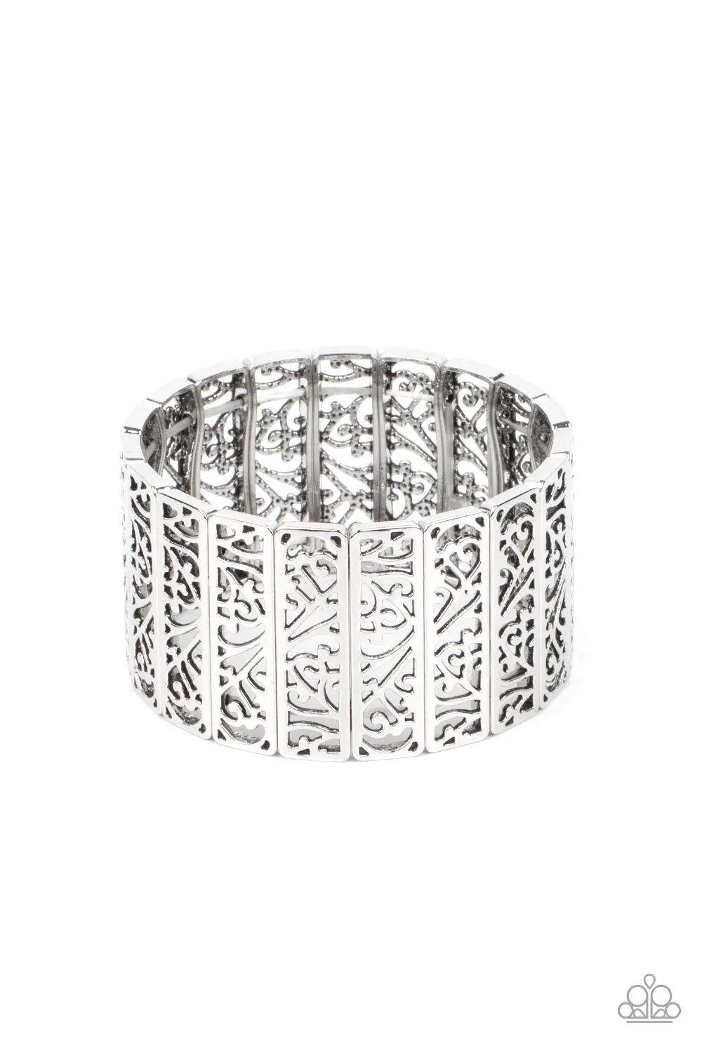 Paparazzi Ornate Orchards - Silver 1