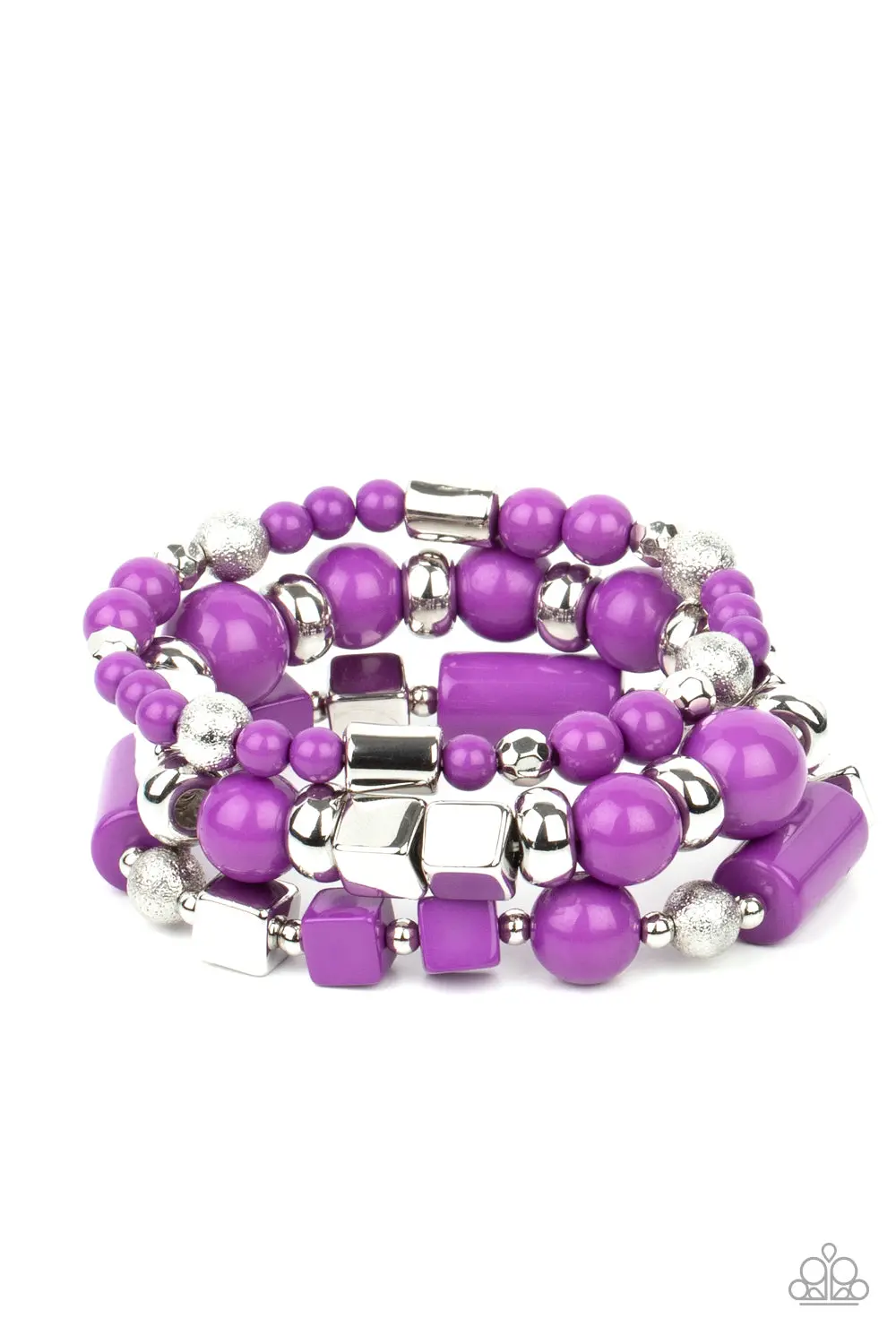 Paparazzi Perfectly Prismatic - Purple 1