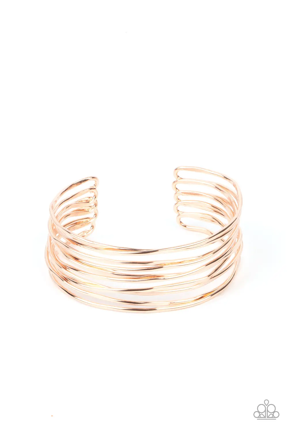 Paparazzi Nerves Of Steel - Rose Gold 1