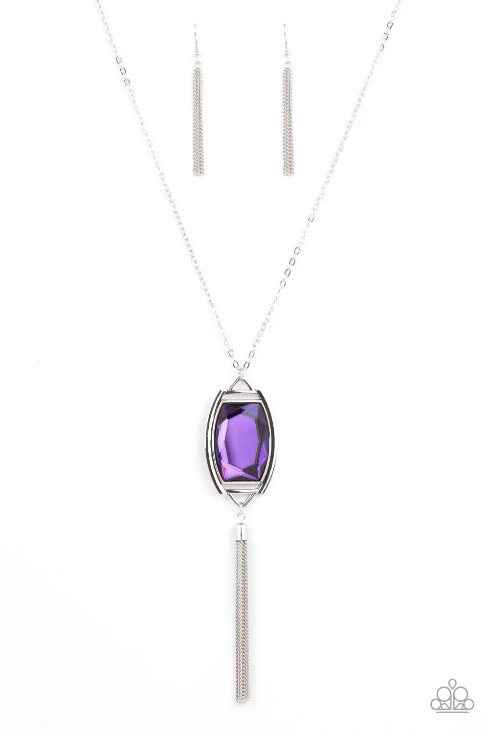 Paparazzi Timeless Talisman - Purple 1