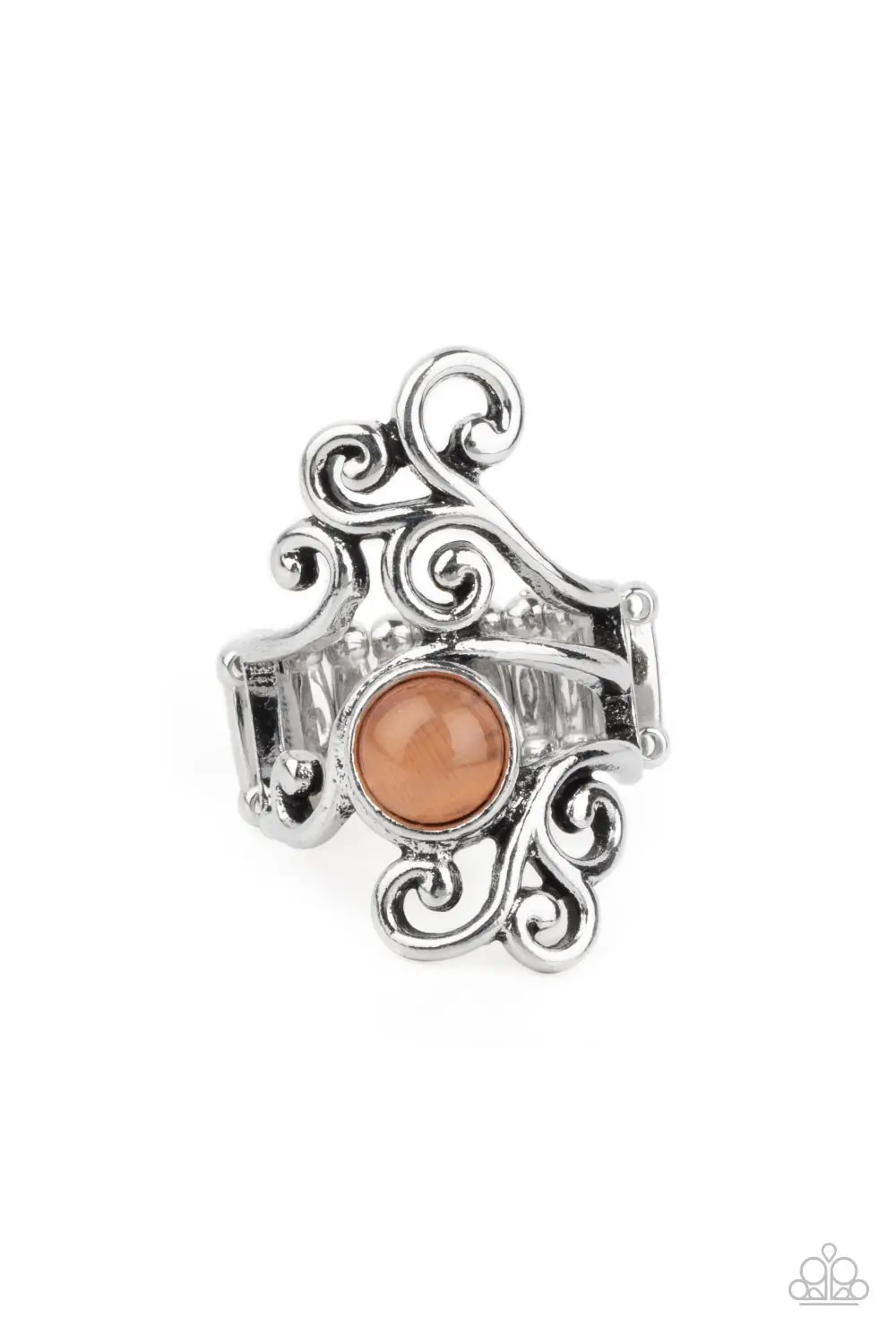 Paparazzi Glimmering Grapevines - Orange 1