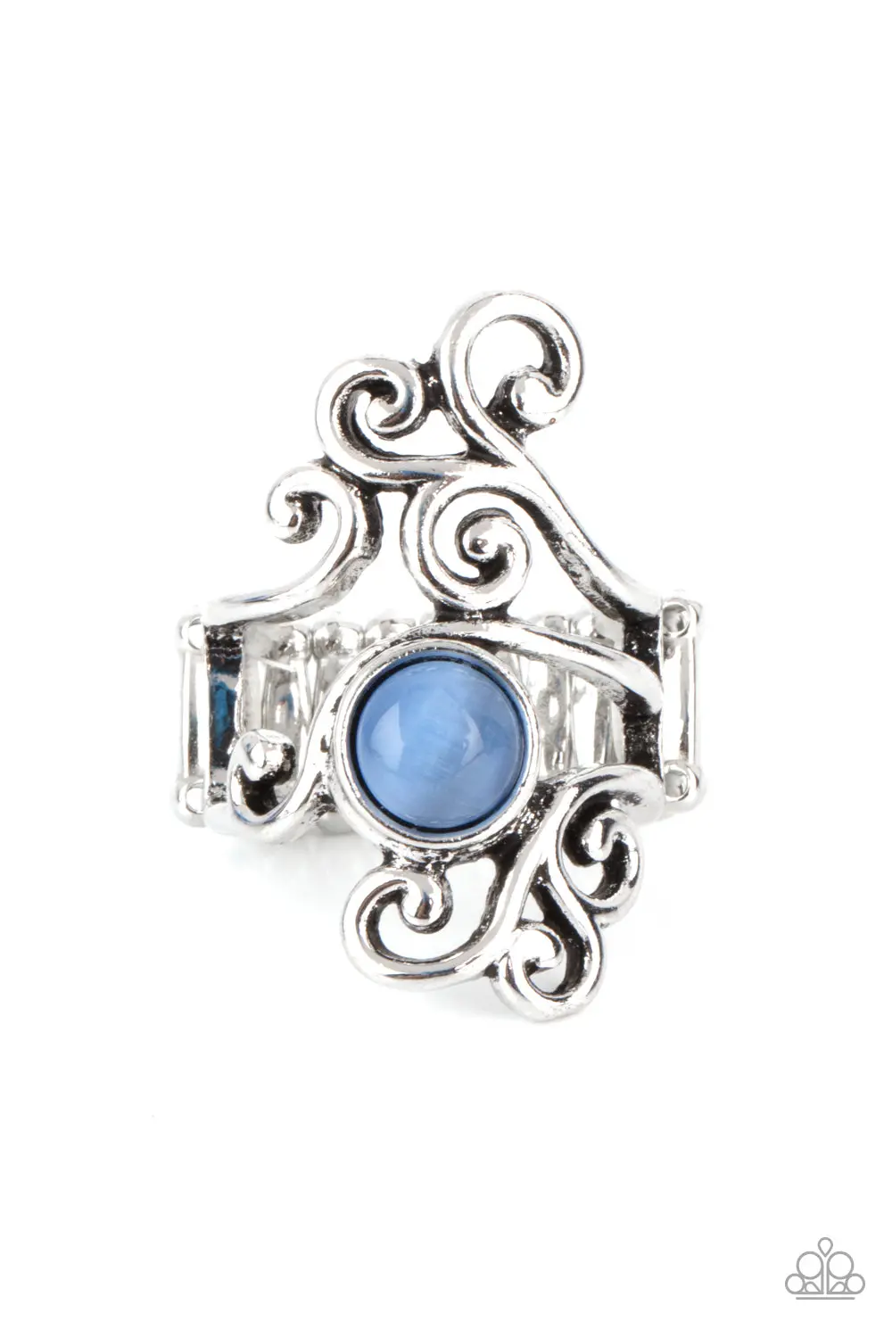 Paparazzi Glimmering Grapevines - Blue 1