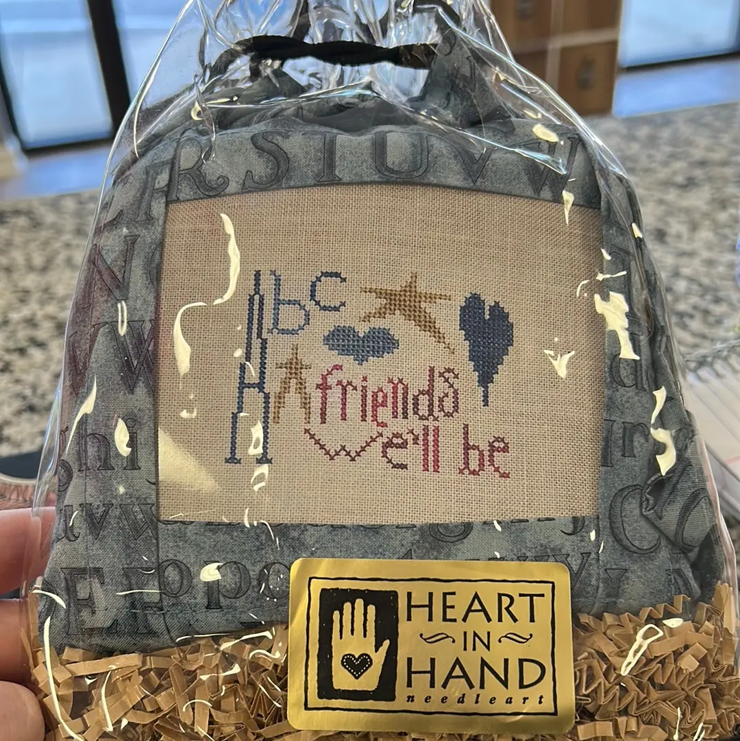 Friends We'll Be Tuck Pillow Kit By Heart In Hand 1
