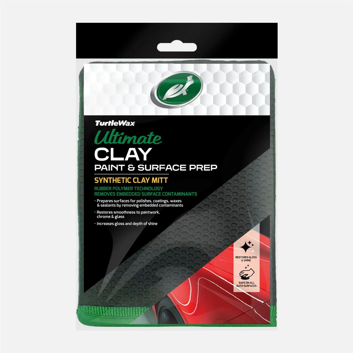 Ultimate Clay Paint & Surface Prep Synthetic Mitt 1