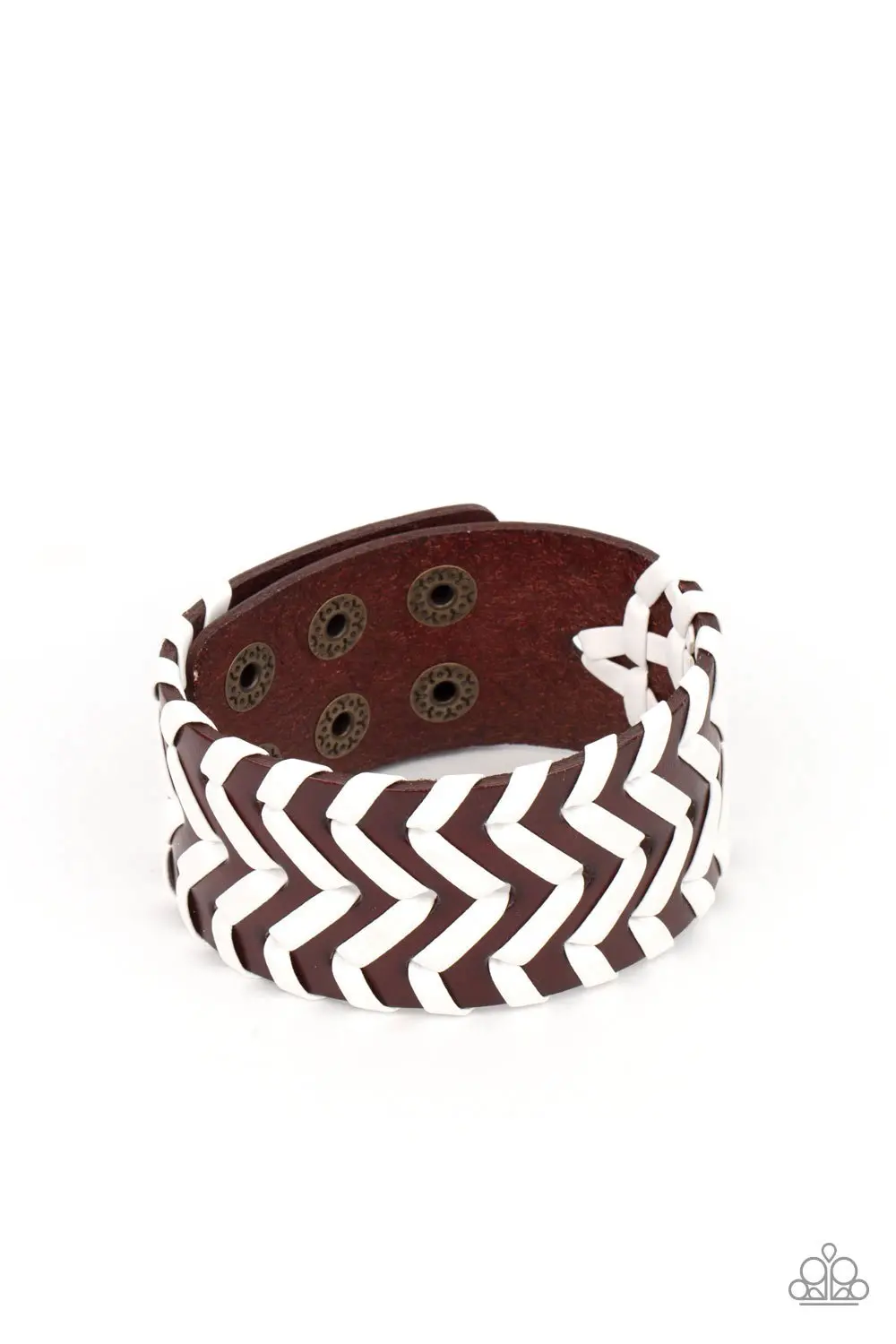 Paparazzi Biker Badlands - Brown 1