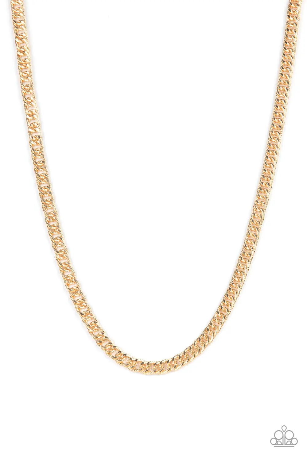 Paparazzi Valiant Victor - Gold 1