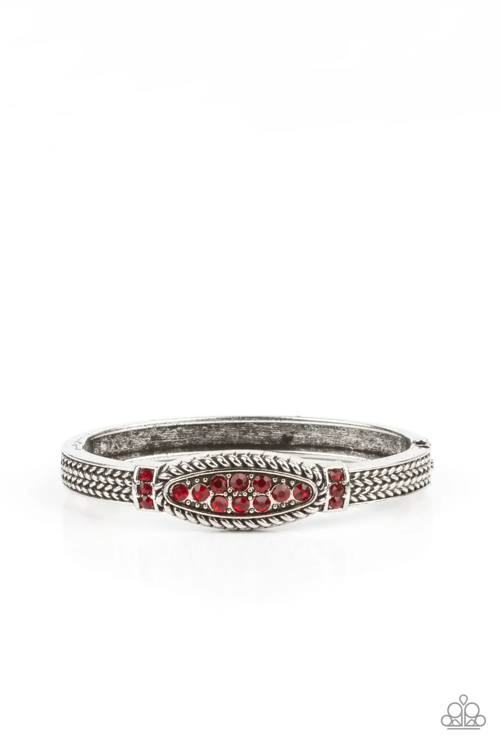 Paparazzi Locked In Luster - Red 1