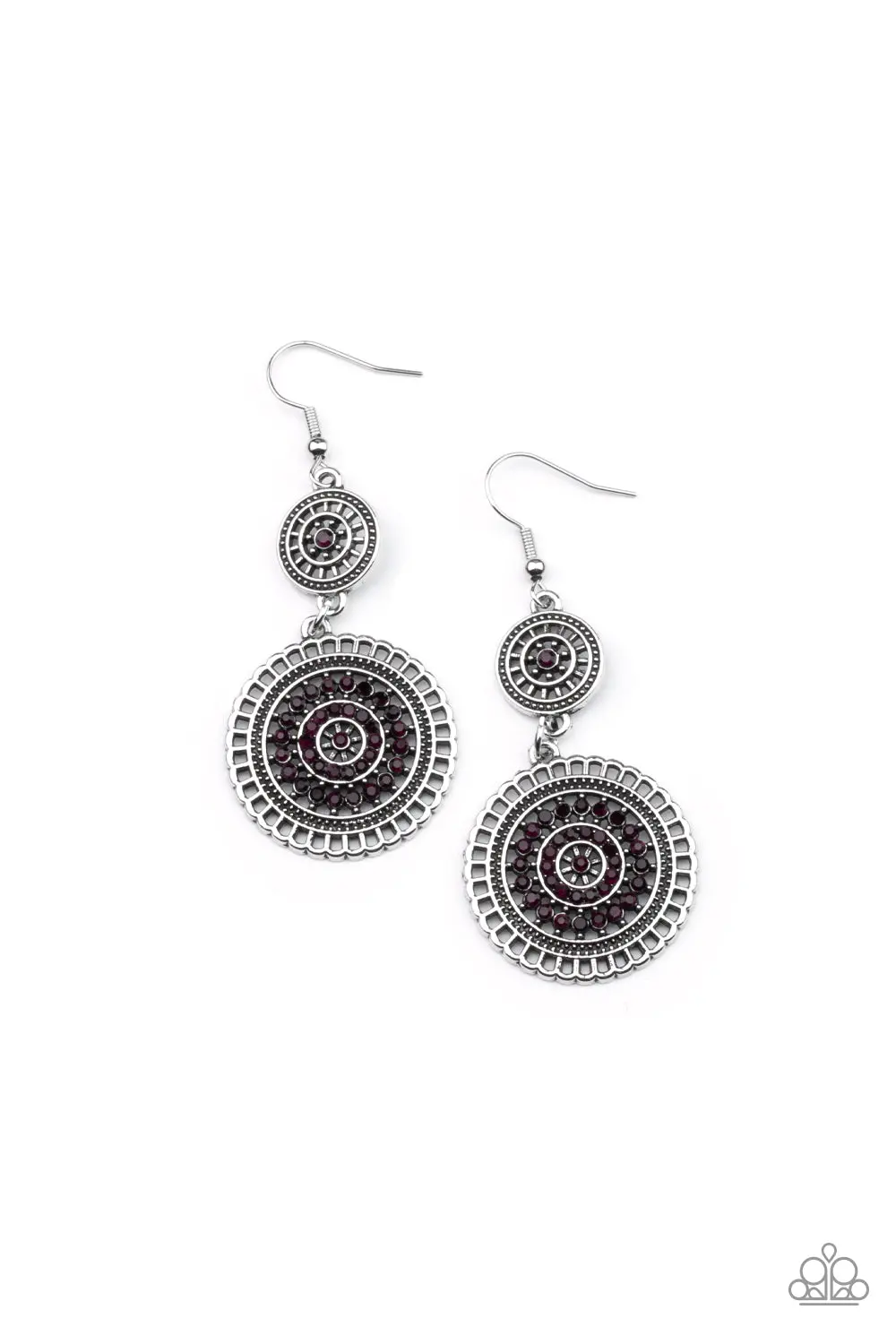 Paparazzi Bohemian Bedazzle - Purple 1