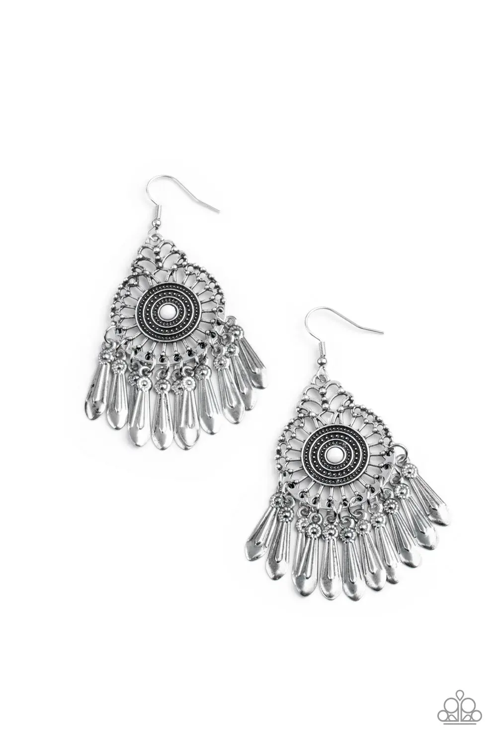 Paparazzi Dream A Little Dreamcatcher - White 1