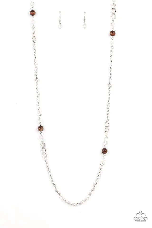 Paparazzi Teasingly Trendy - Brown 1
