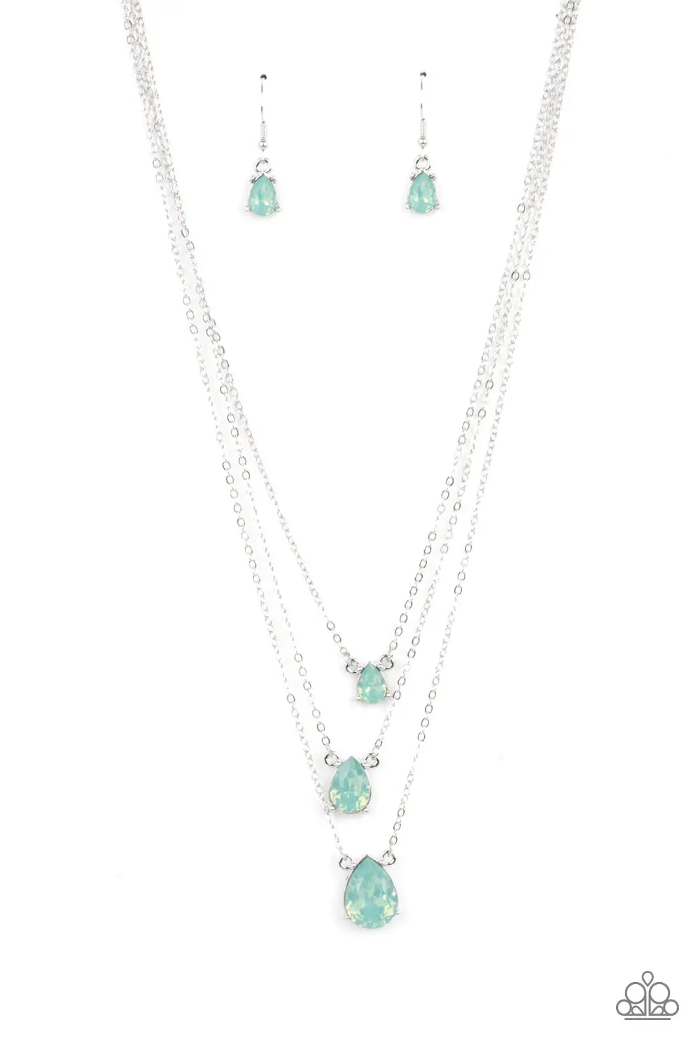 Paparazzi Dewy Drizzle - Green 1