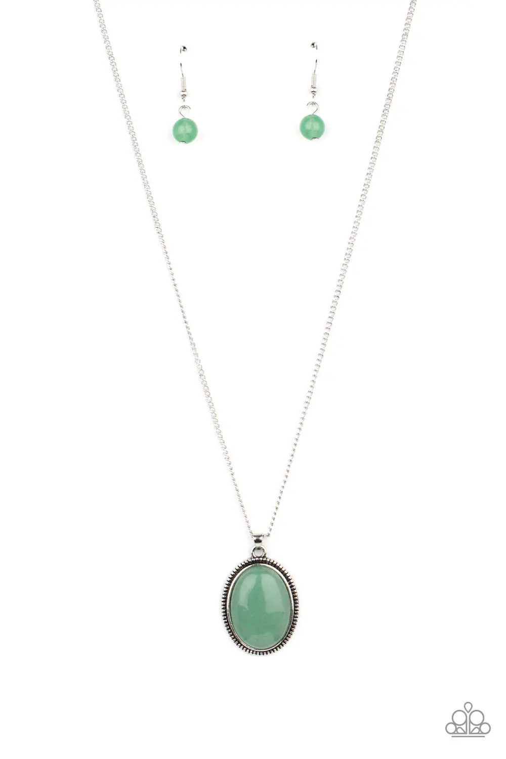 Paparazzi Tranquil Talisman - Green 1
