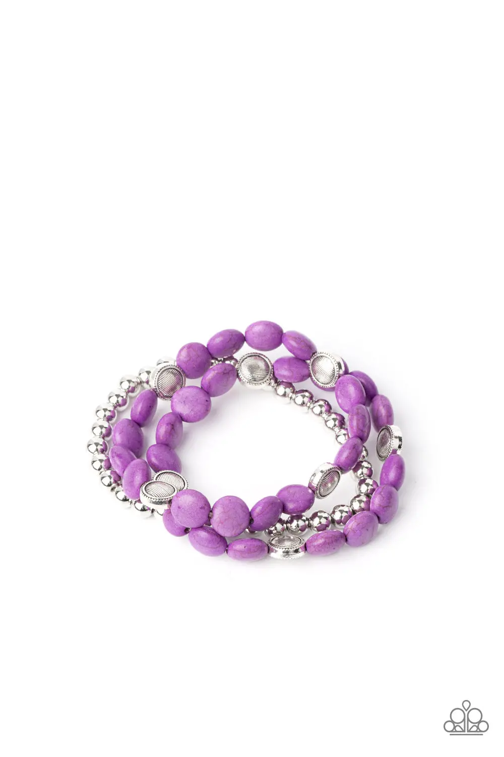 Paparazzi Desert Verbena - Purple 1