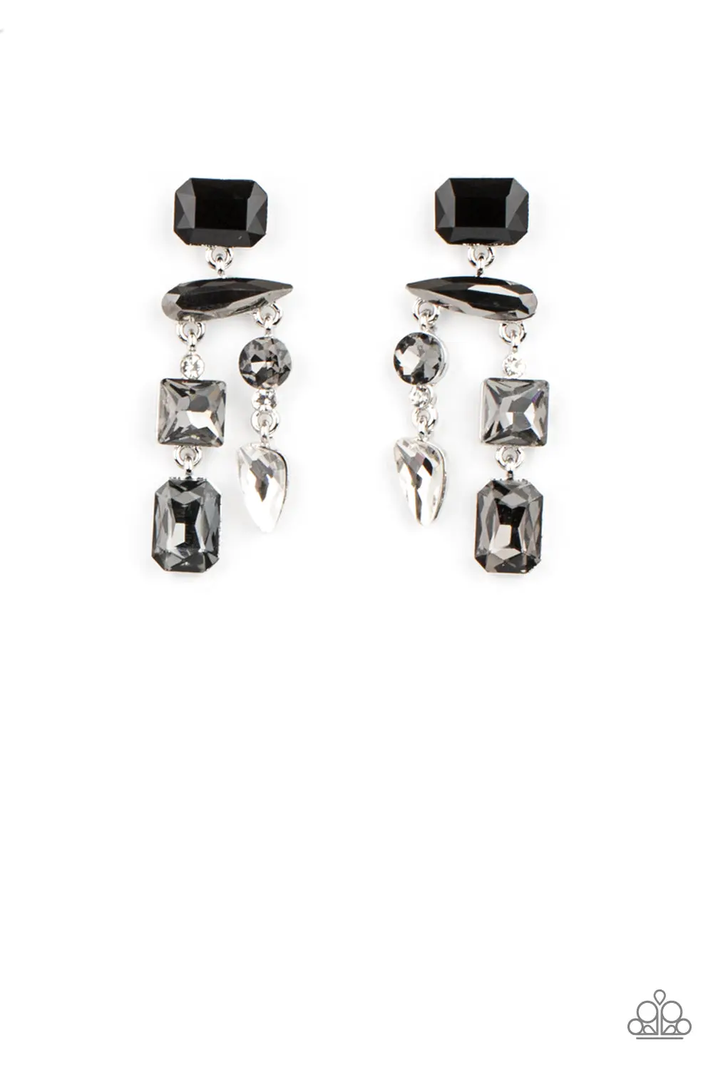 Paparazzi Hazard Pay - Silver 1
