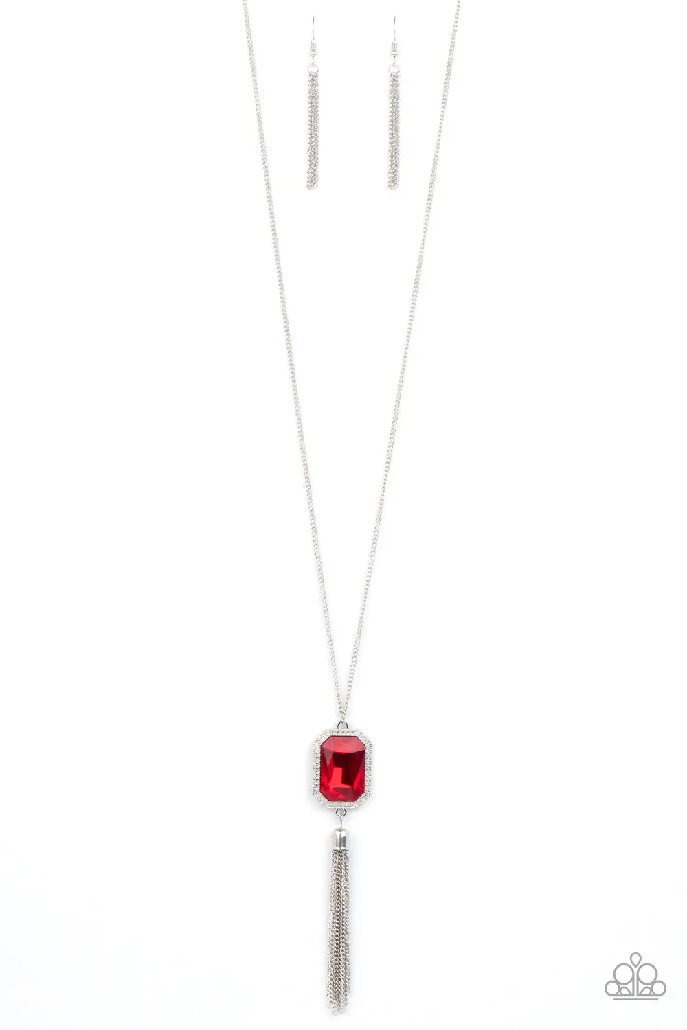 Paparazzi Blissed Out Opulence - Red 1