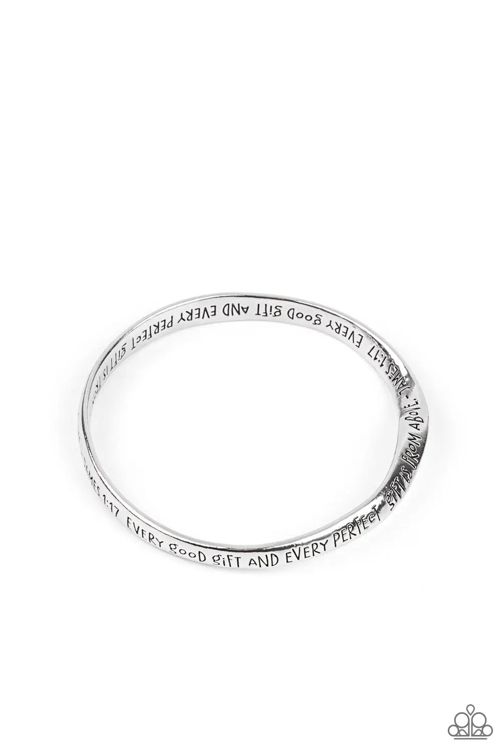 Paparazzi Perfect Present - Silver 1