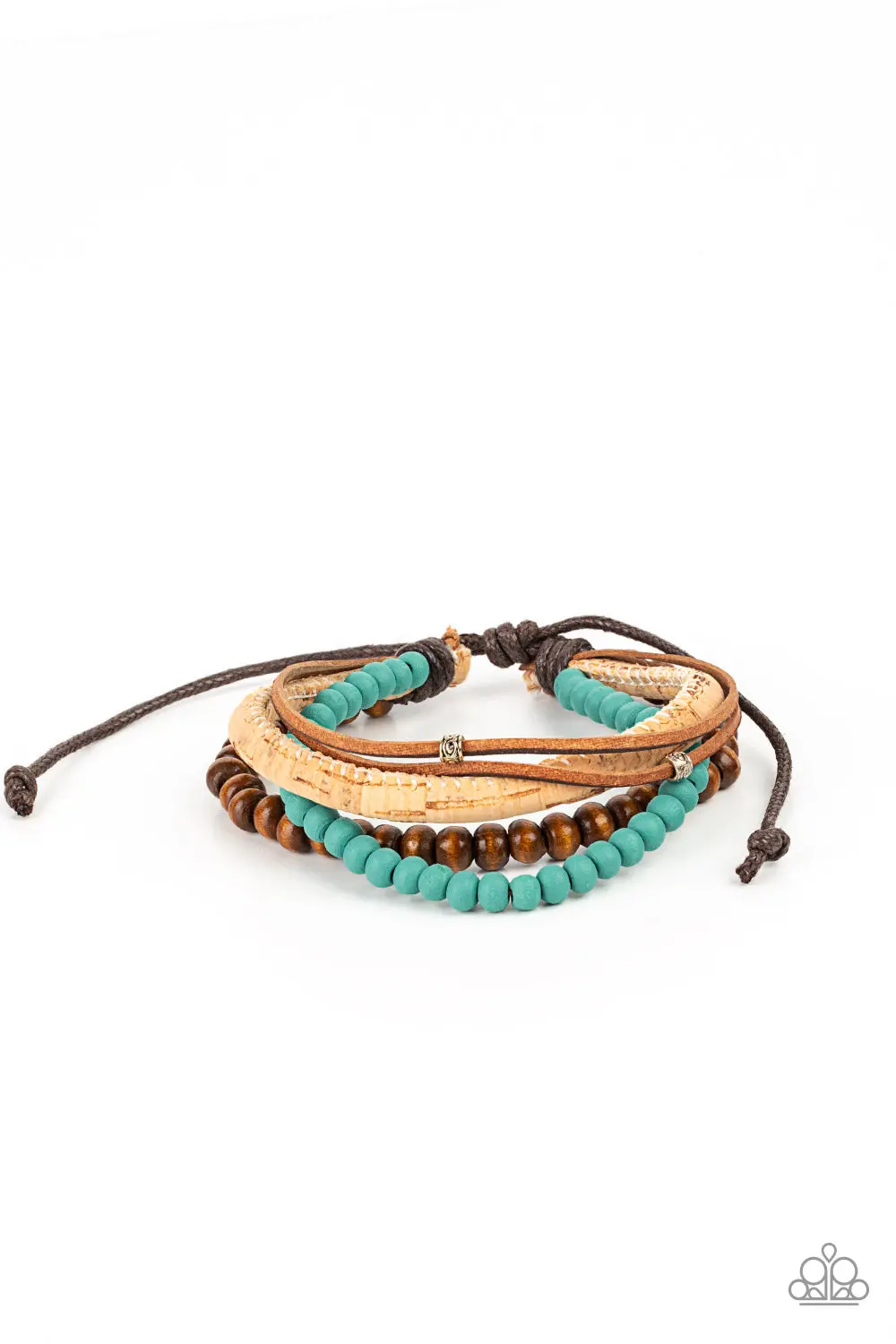 Paparazzi Stack To Basics - Blue 1