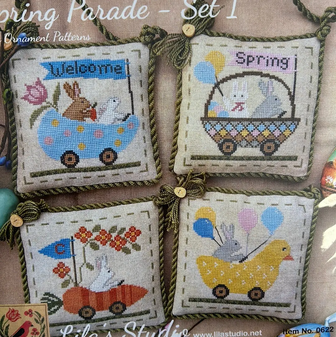 Spring Parade- Set 1 1