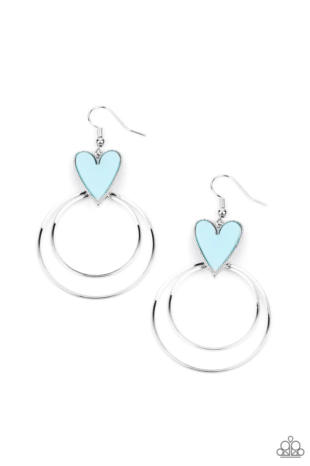 Paparazzi Happily Ever Hearts - Blue 1