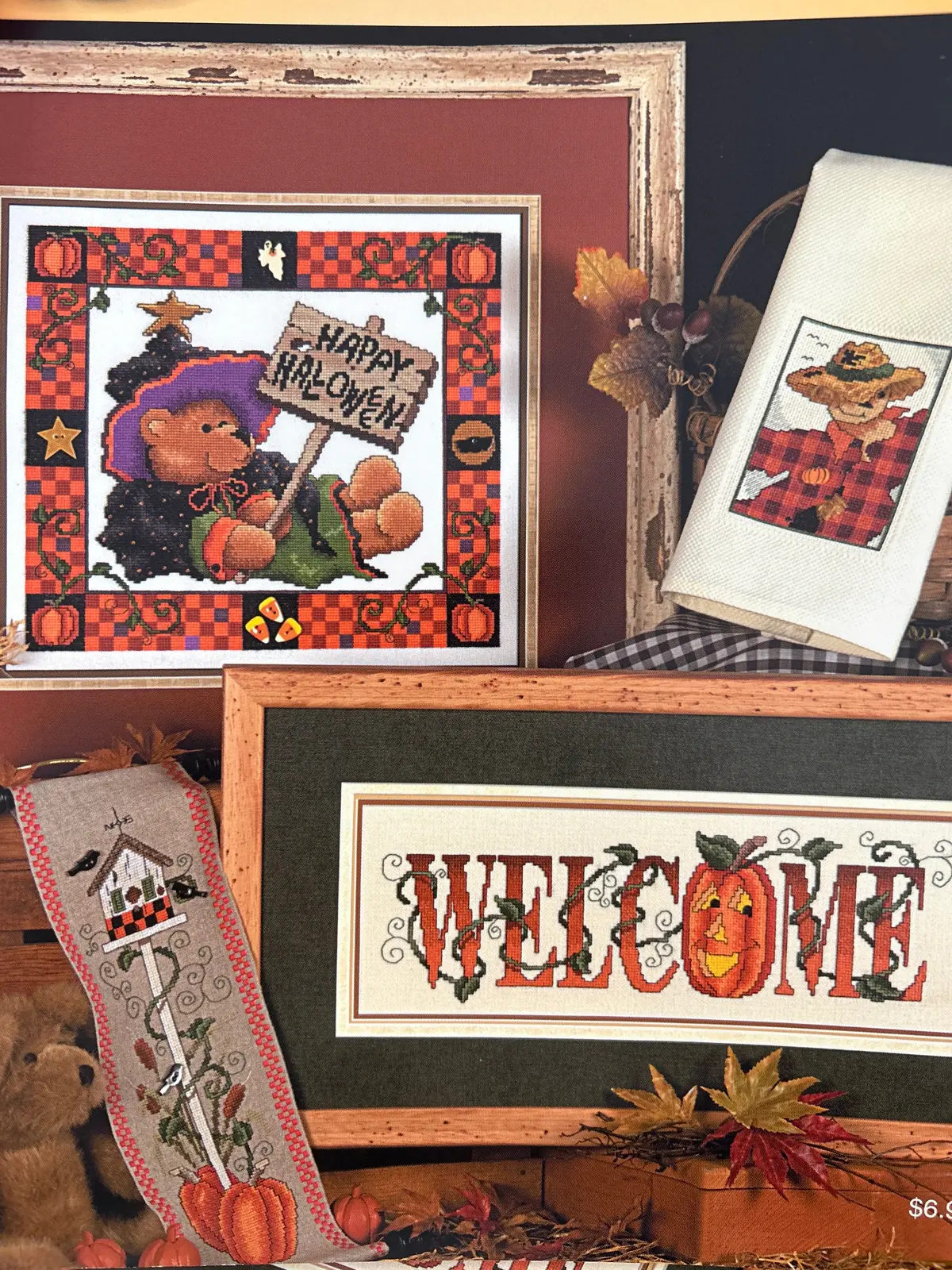 Frightfully Friendly Stitches 1