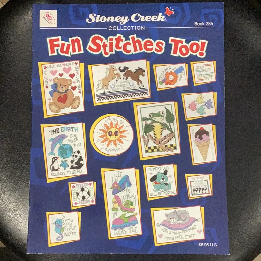 Fun Stitches Too! 1