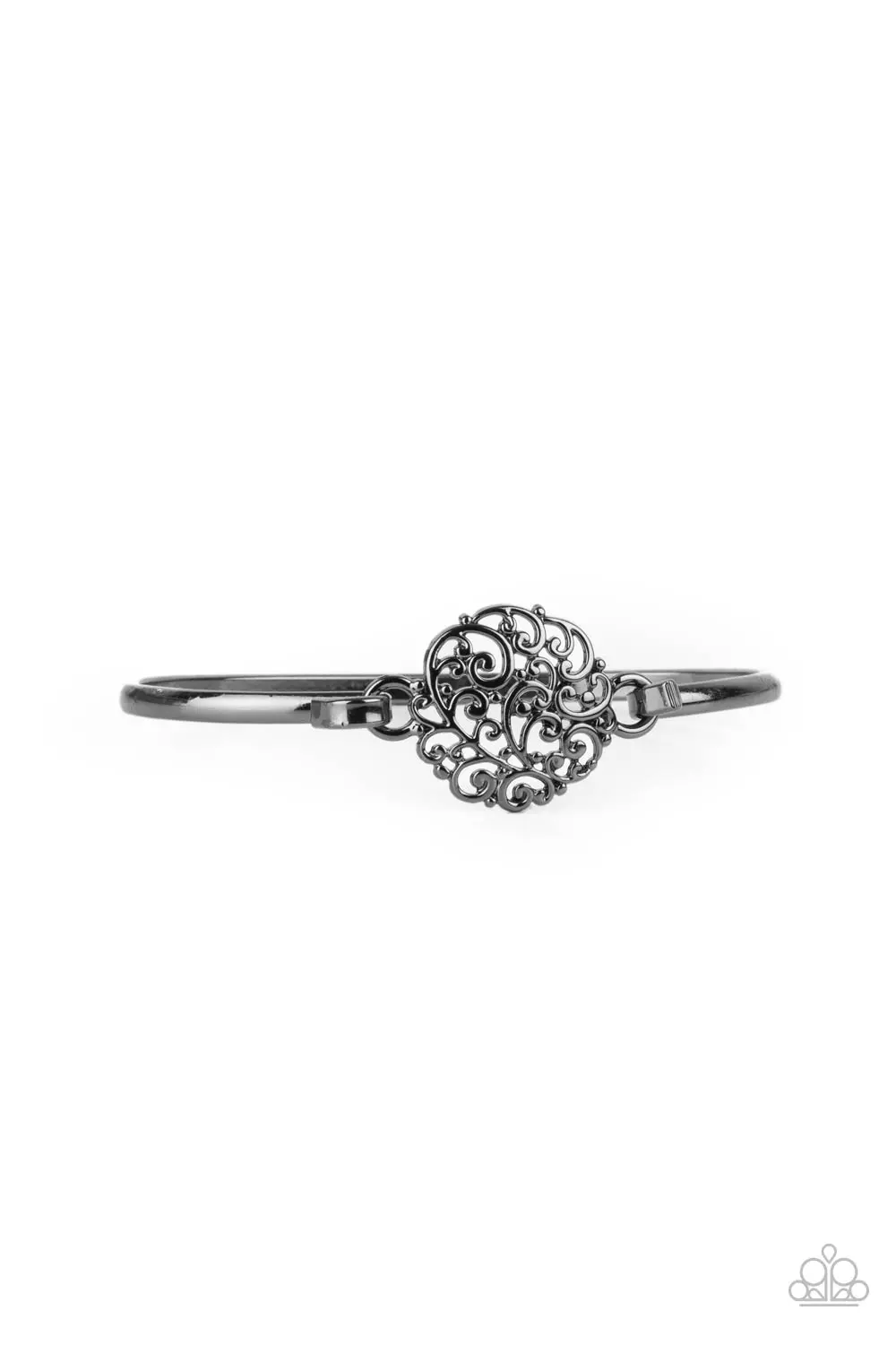 Paparazzi Filigree Fiesta - Black 1