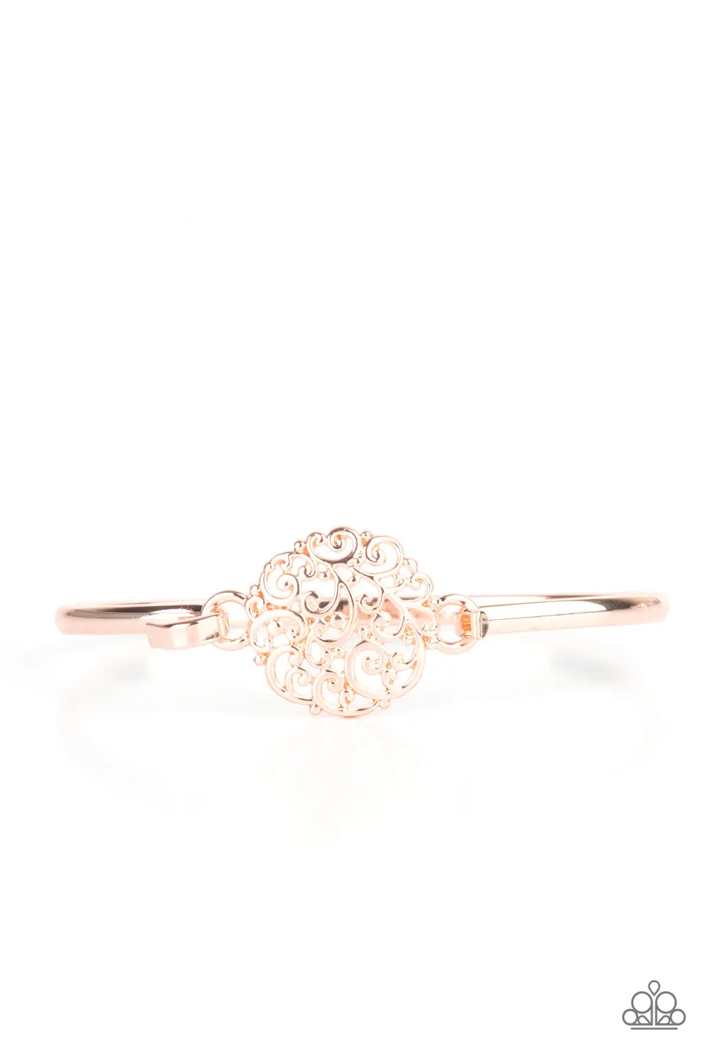 Paparazzi Filigree Fiesta - Rose Gold 1