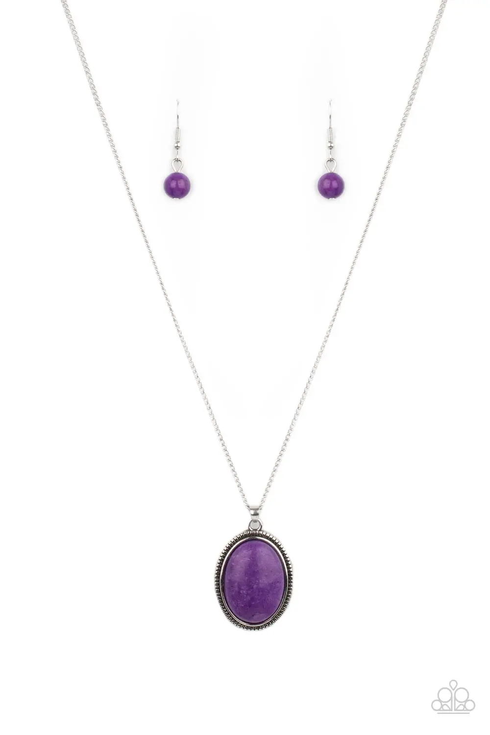 Paparazzi Tranquil Talisman - Purple 1