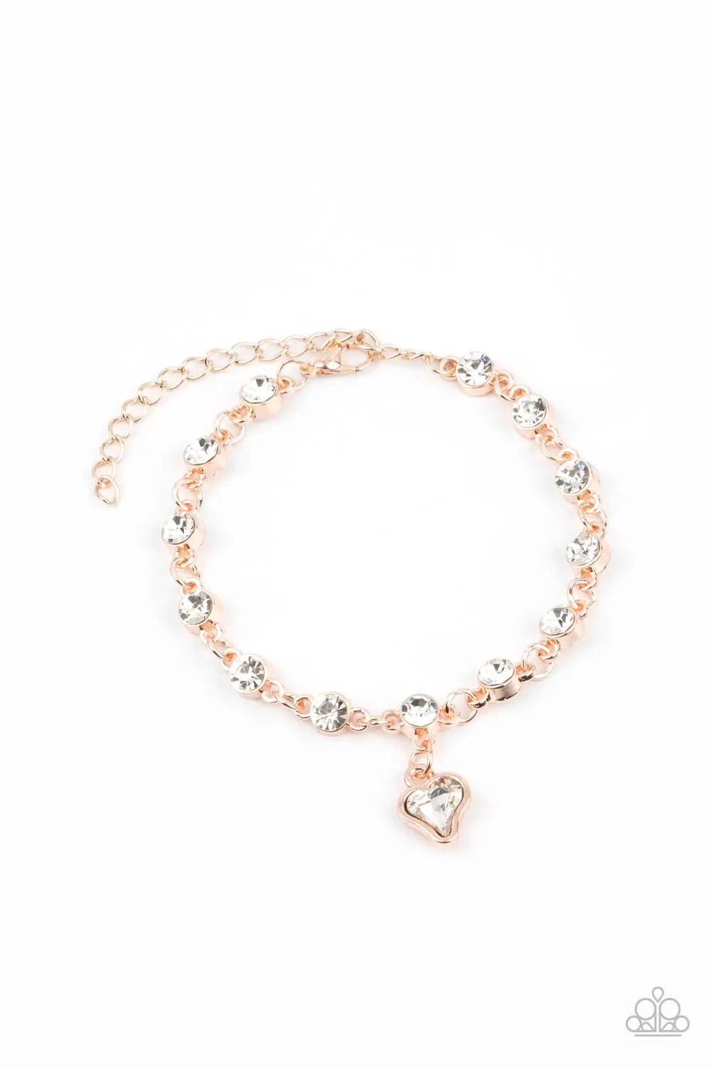 Paparazzi Sweet Sixteen - Rose Gold 1