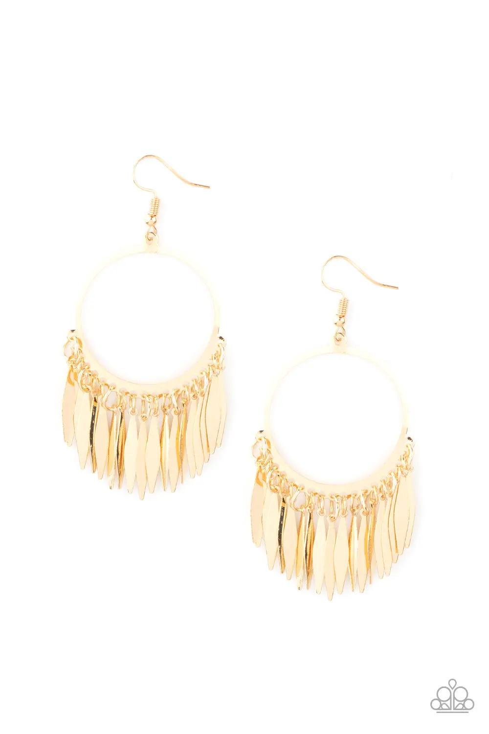 Paparazzi Radiant Chimes - Gold 1