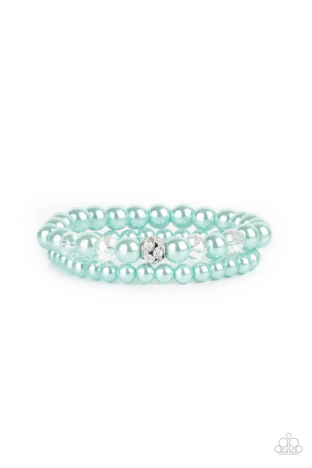 Paparazzi Cotton Candy Dreams - Blue 1