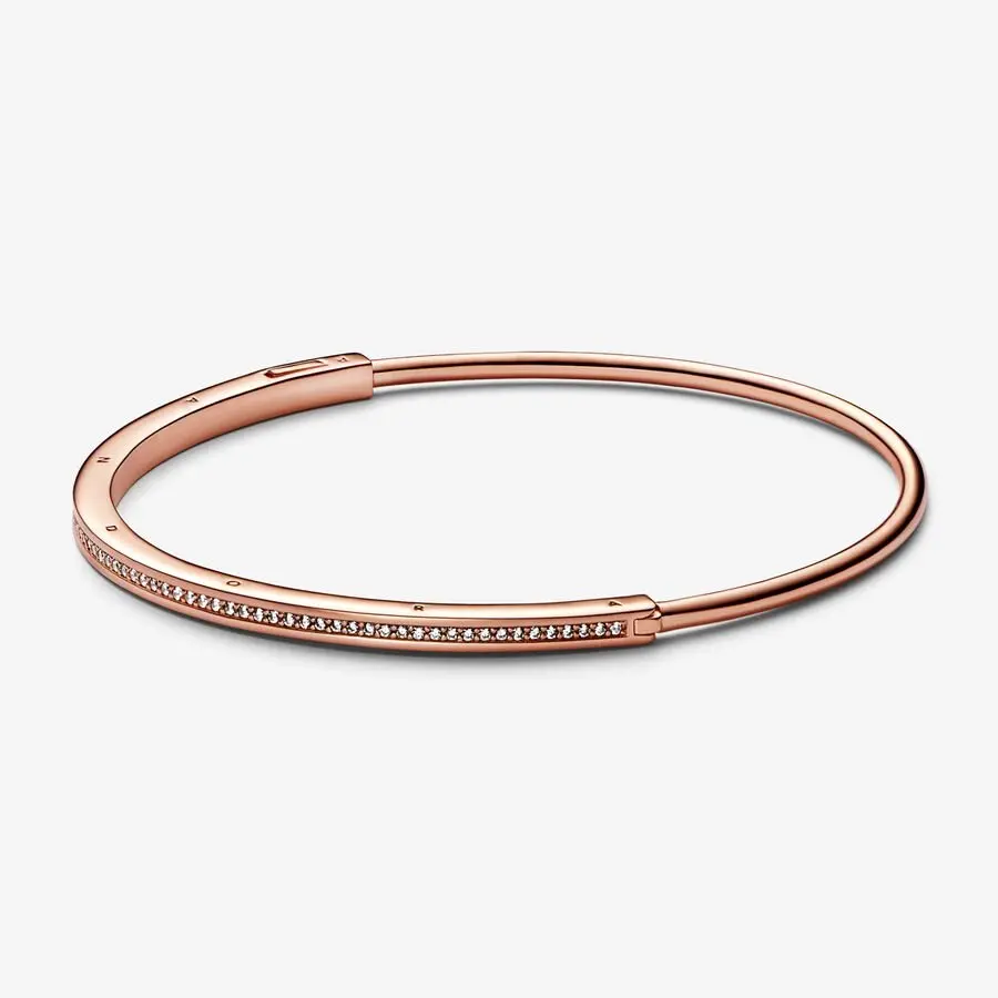 Pandora Signature I-D Pavé Bangle 1