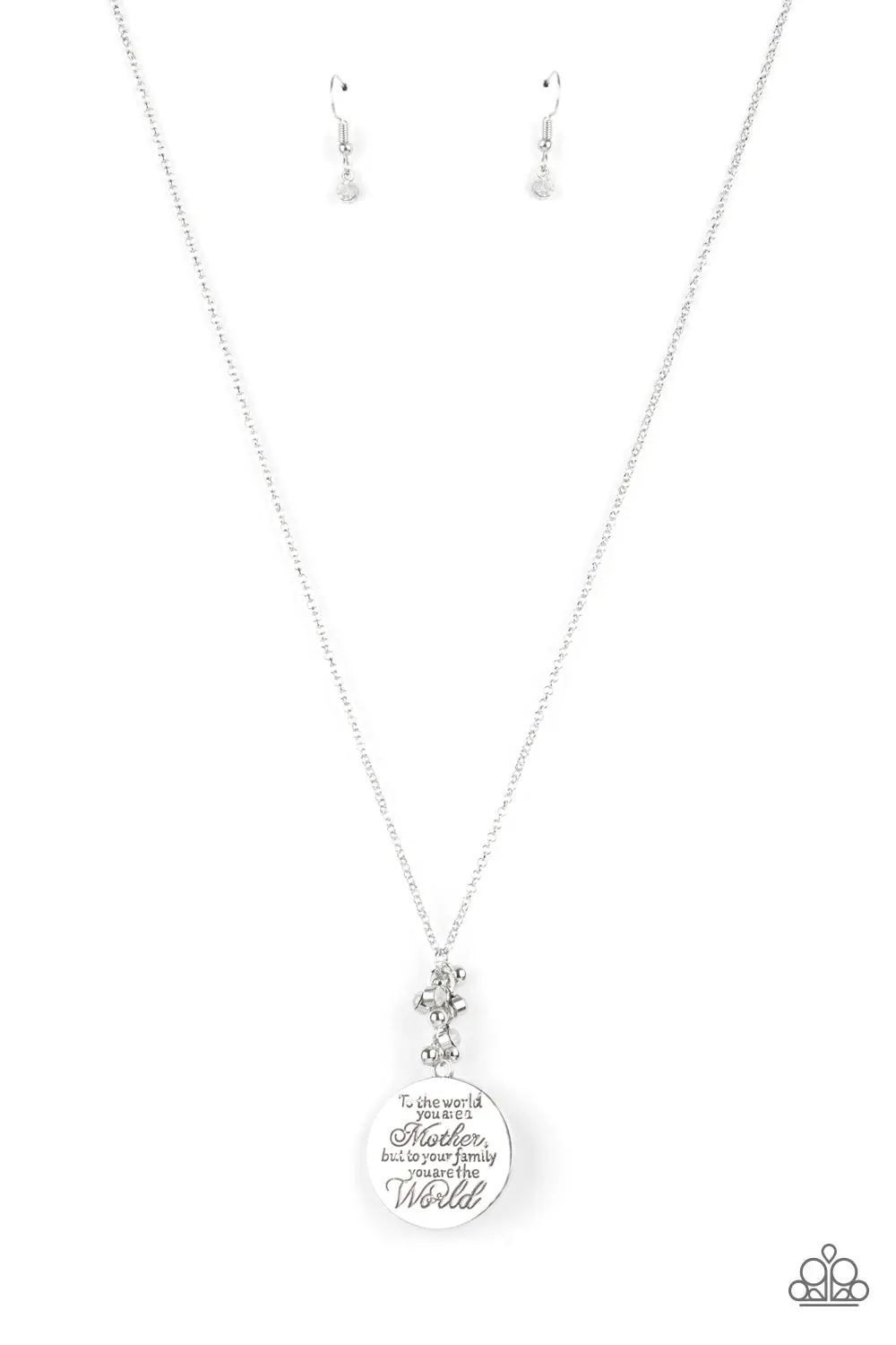 Paparazzi Maternal Blessings - White 1