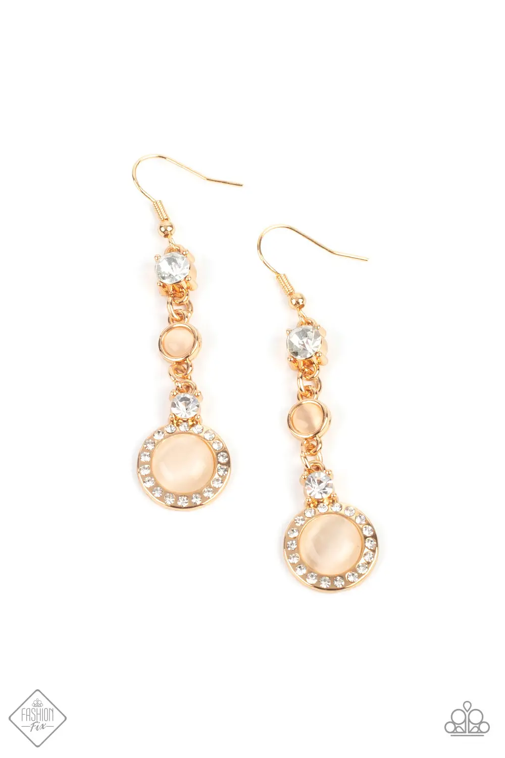 Paparazzi Epic Elegance - Gold 1