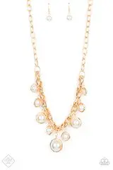 Paparazzi Revolving Refinement - Gold - Fashion Fix 1