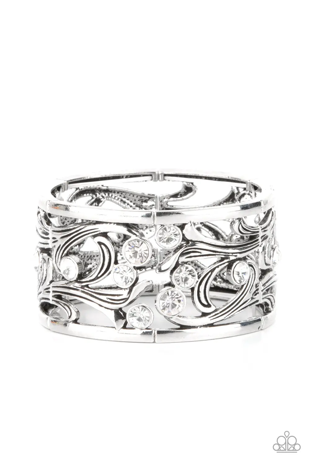 Paparazzi Garden Masquerade - White 1