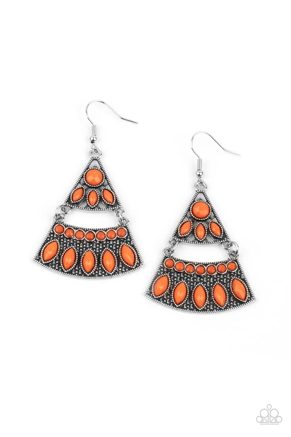 Paparazzi Desert Fiesta - Orange 1