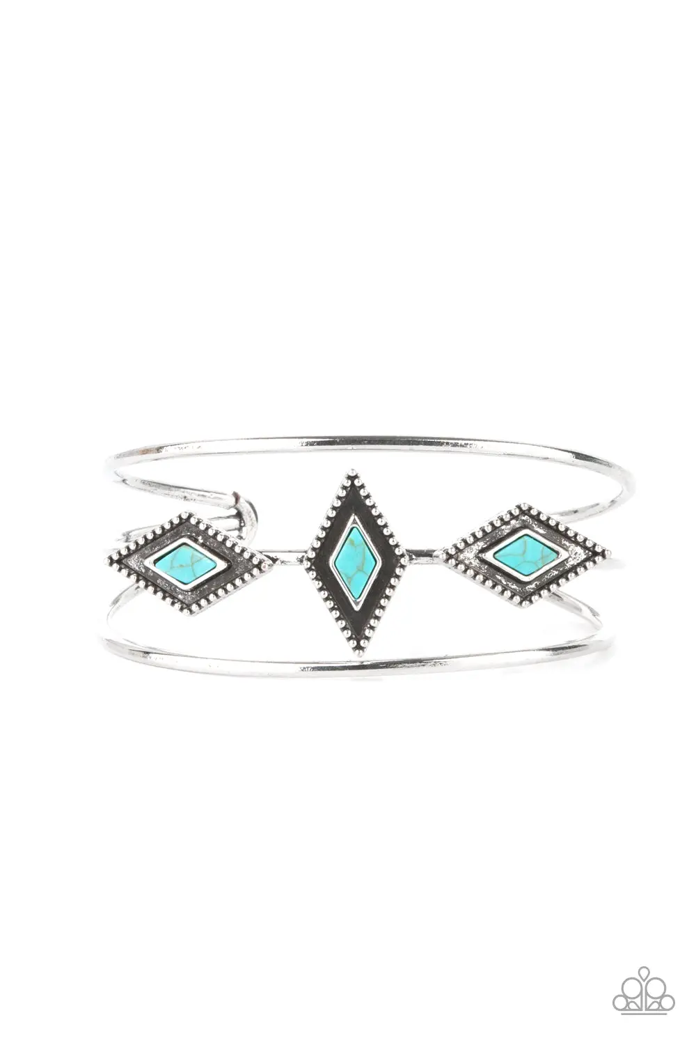 Desert Diamondback - Blue 1