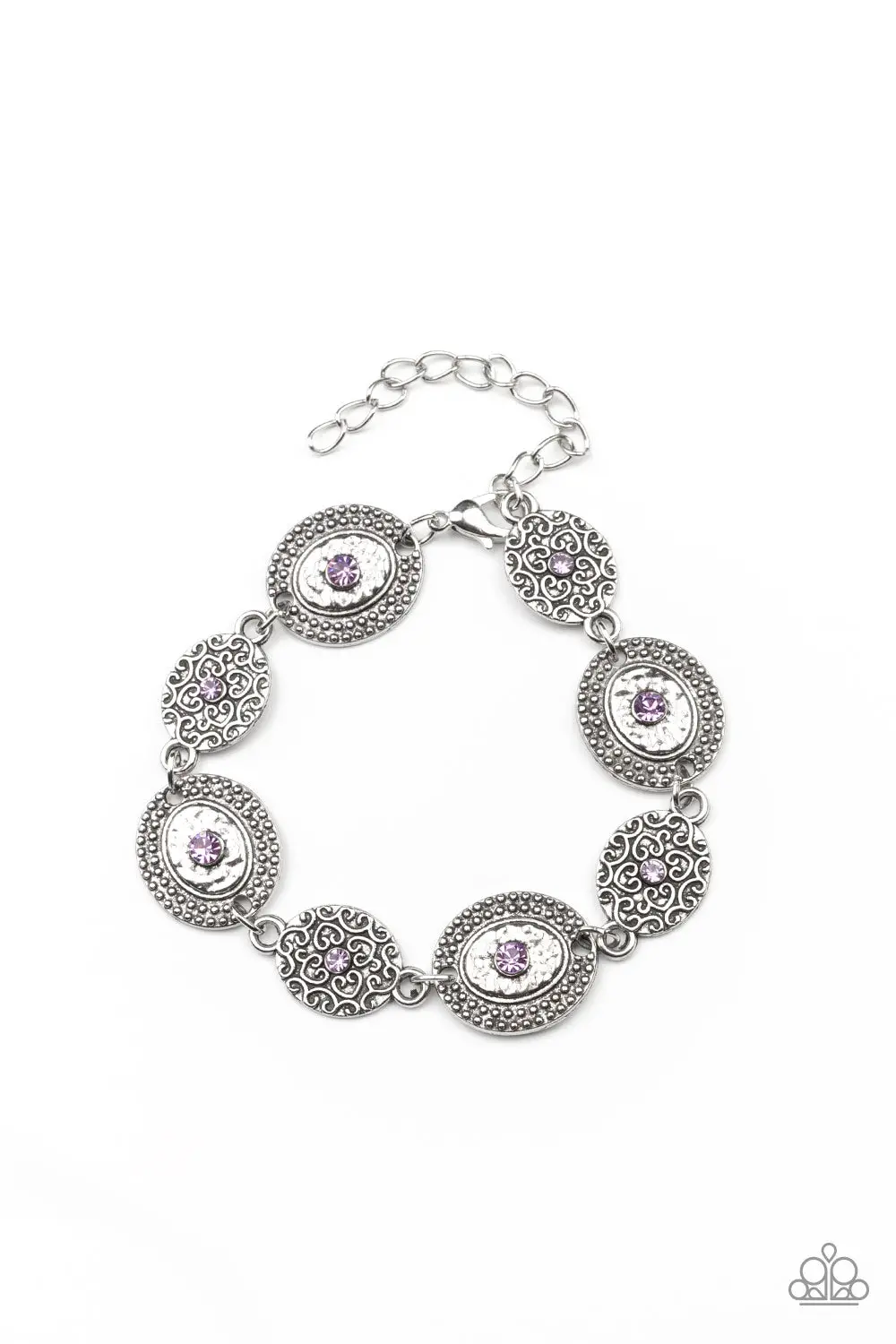 Paparazzi Secret Garden Glamour - Purple 1