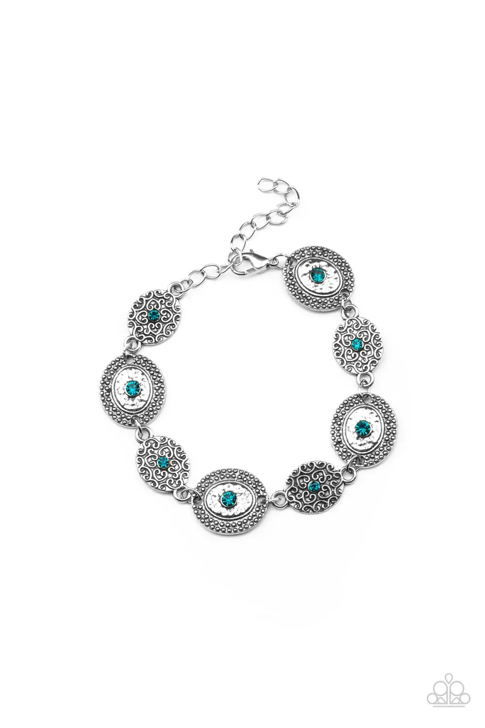 Paparazzi Secret Garden Glamour - Blue 1