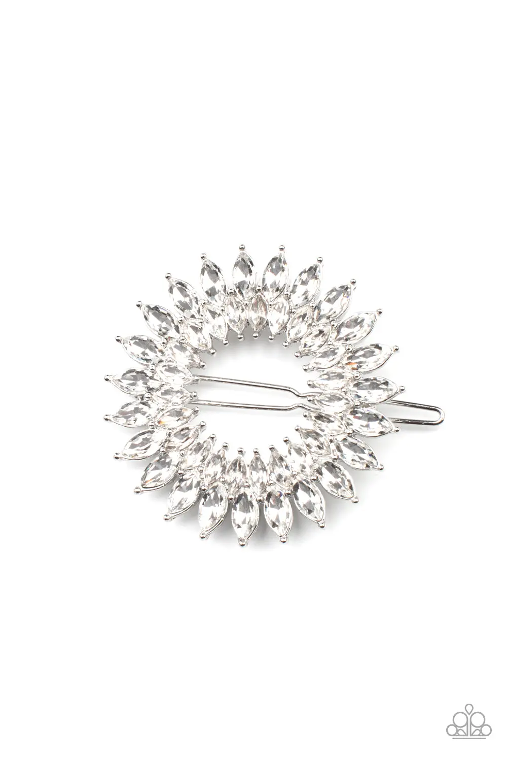 Paparazzi Flauntable Fireworks - White 1