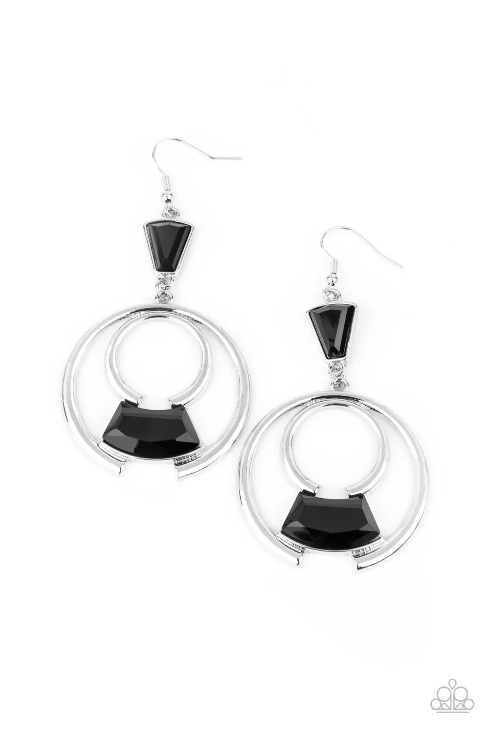 Paparazzi Deco Dancing - Black 1