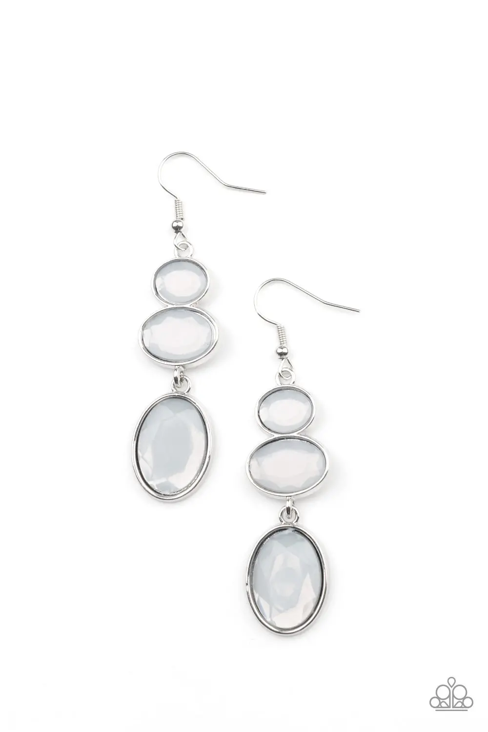 Paparazzi Tiers Of Tranquility - White 1