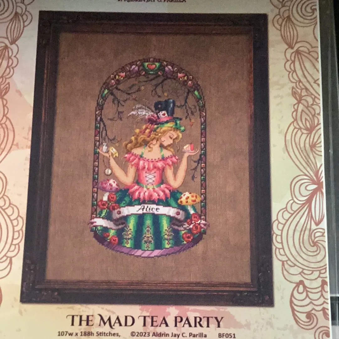 The Mad Tea Party 1