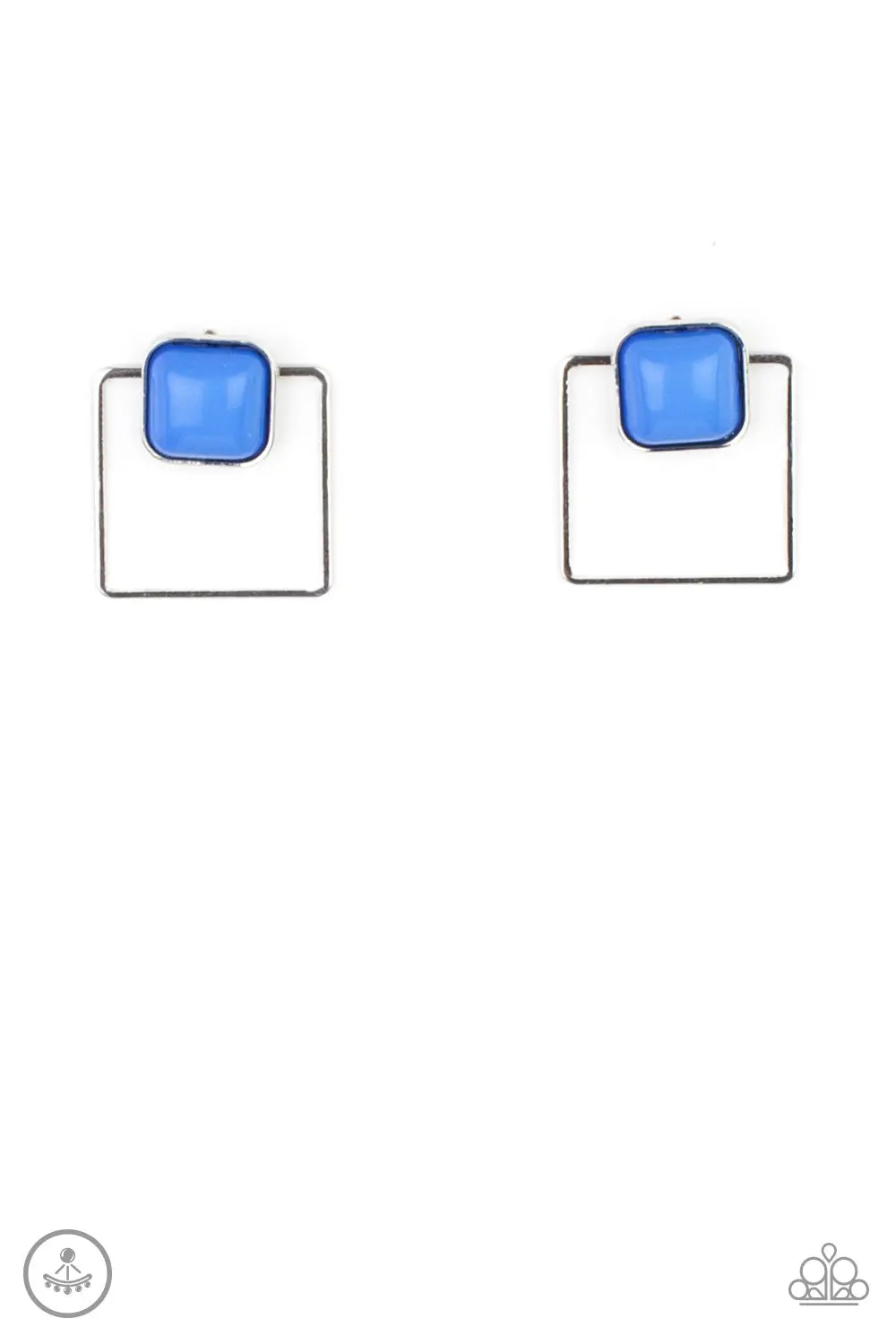 Paparazzi Flair And Square - Blue 1