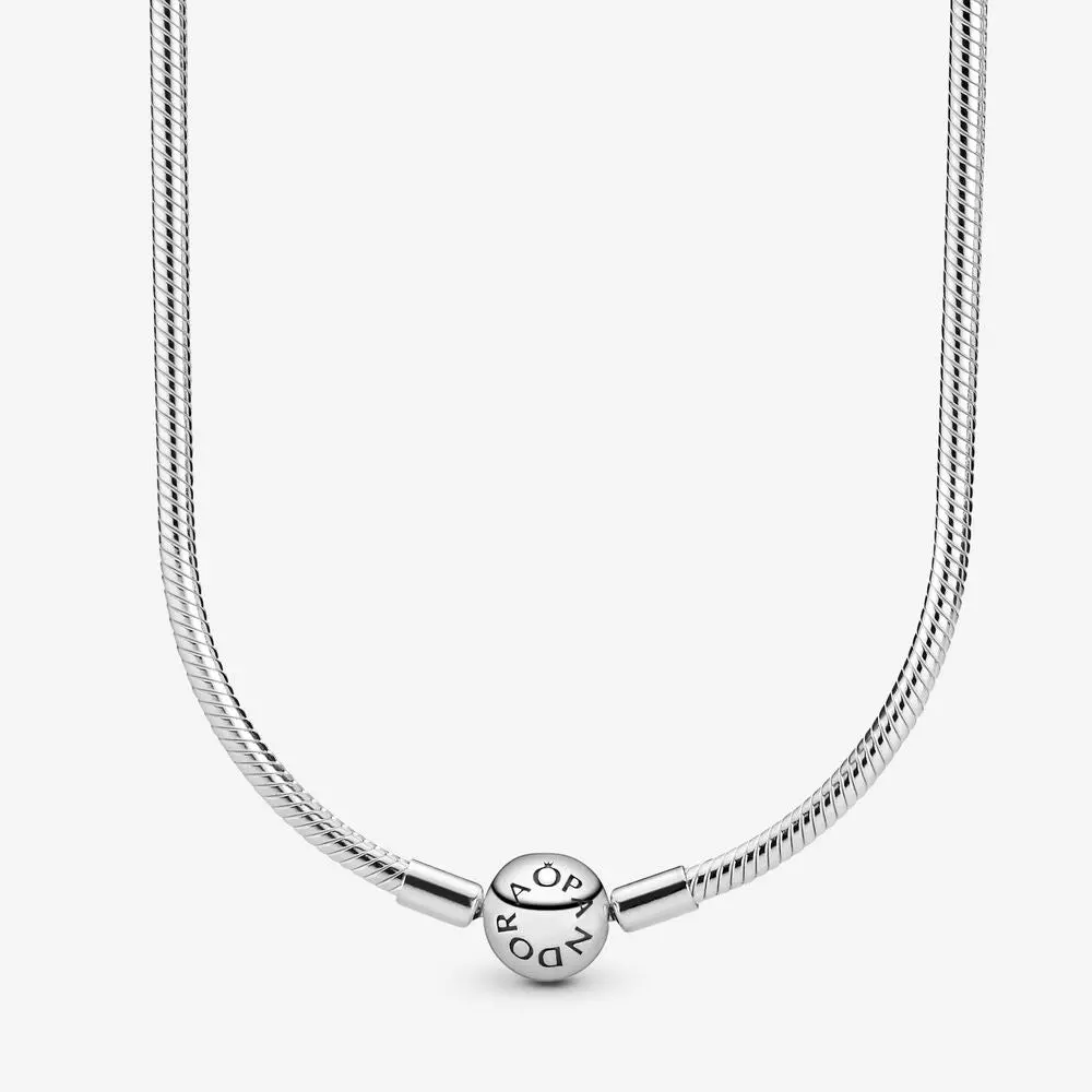 Pandora Moments Snake Chain Necklace 1