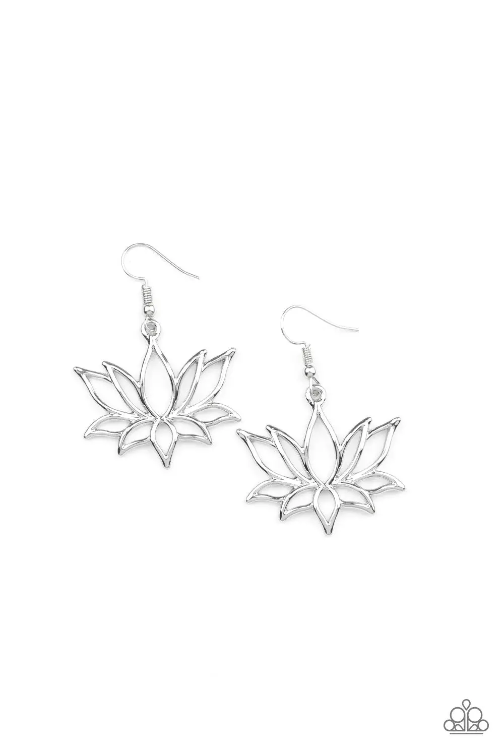 Paparazzi Lotus Ponds - Silver 1